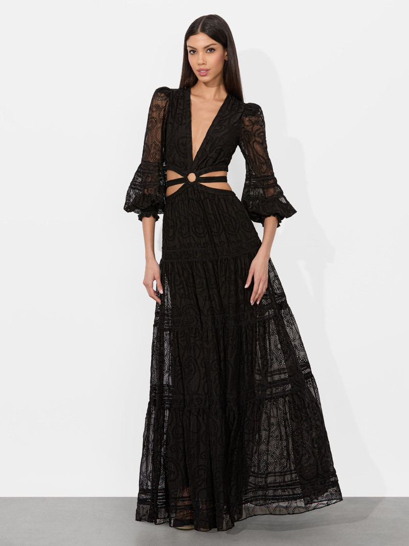 PATRICA TIERED DRESS 5