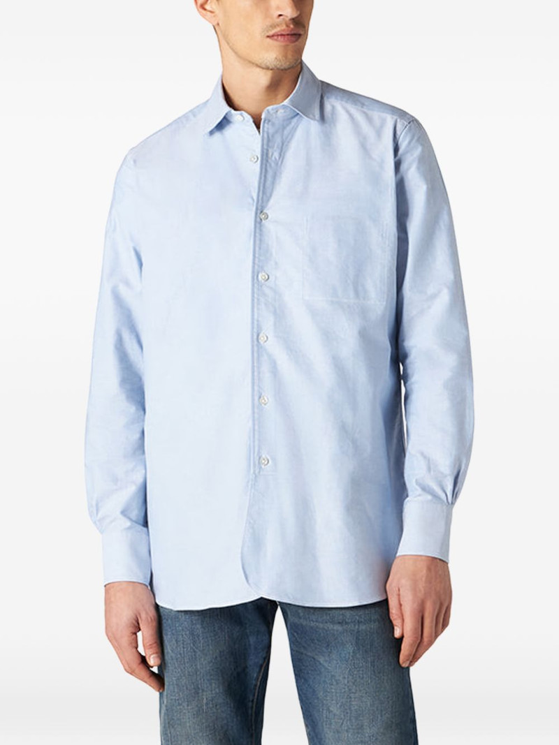 FORTELA Soho chest-pocket shirt outlook
