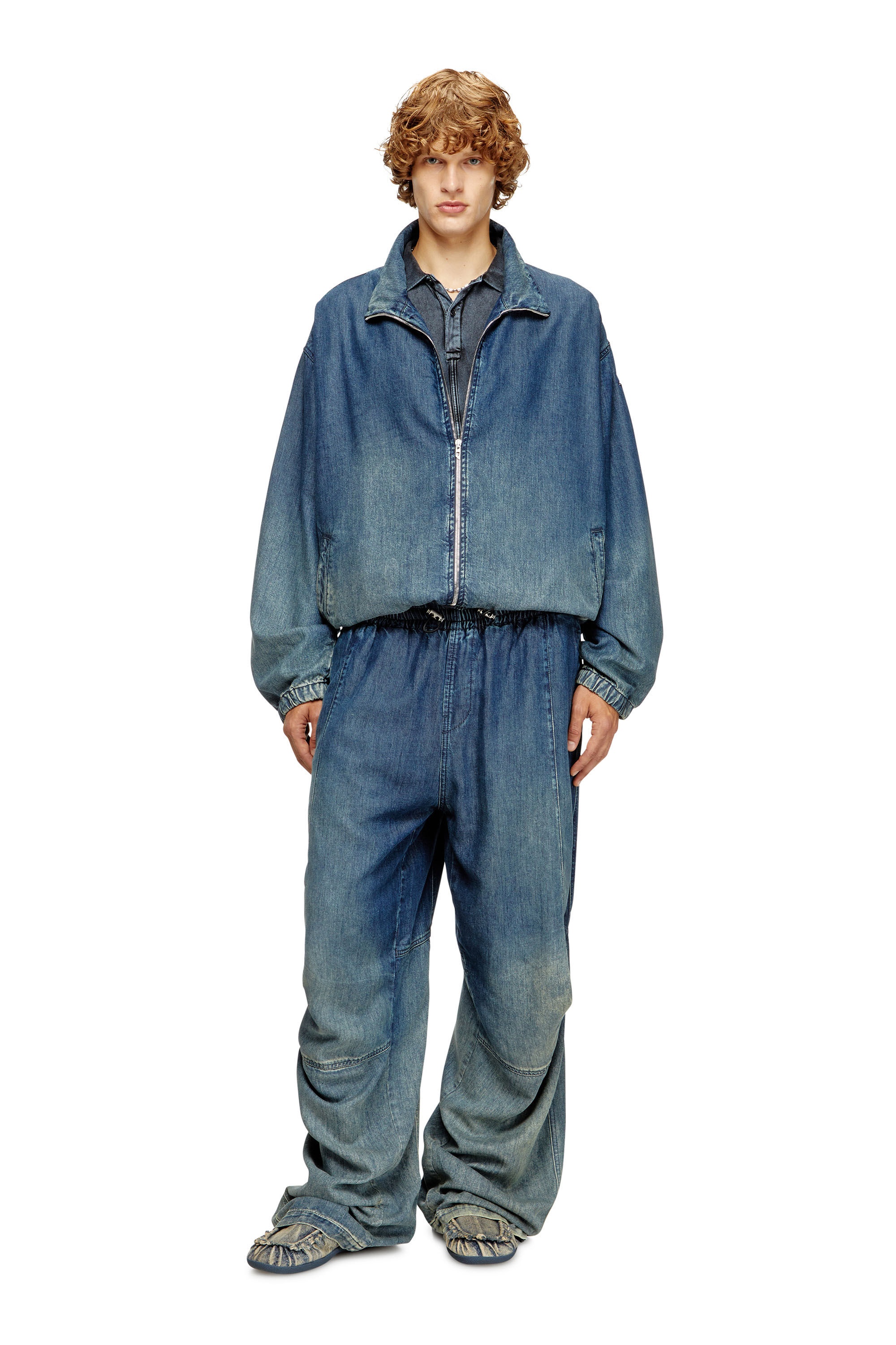 RELAXED JEANS D-PARI 068TC - 2