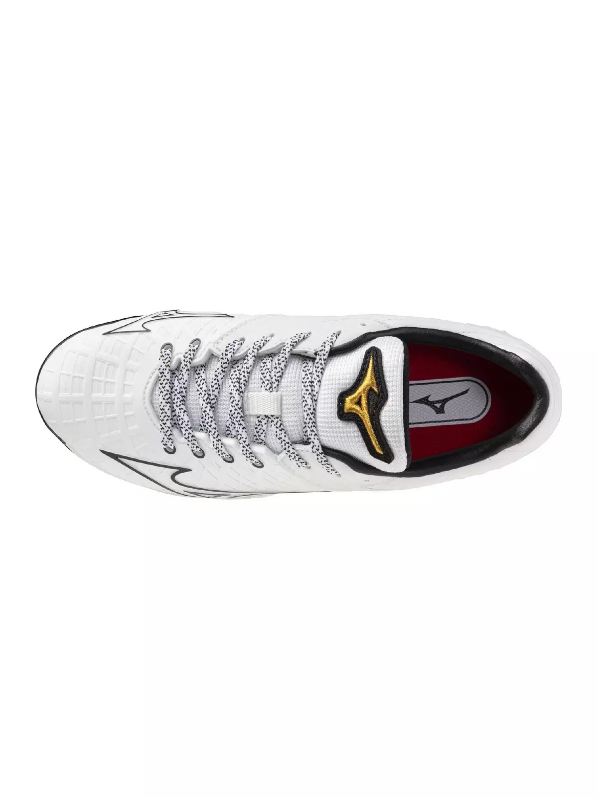Pro FP Fastpitch "White/Black" Women's Softball Cleat - 3