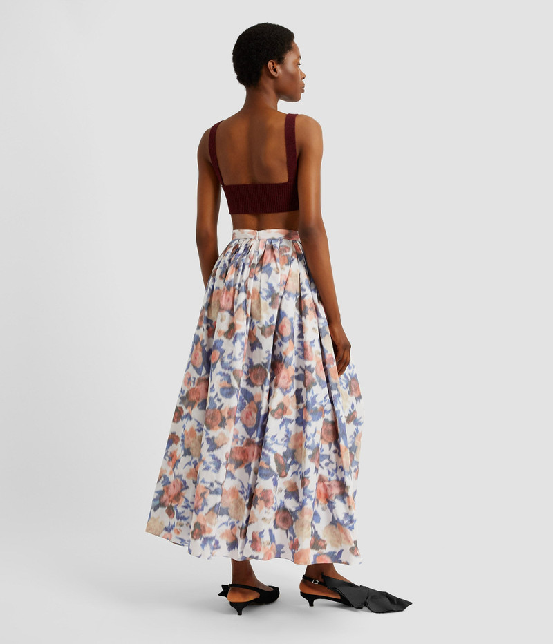 FULL SKIRT COCKTAIL SKIRT 3