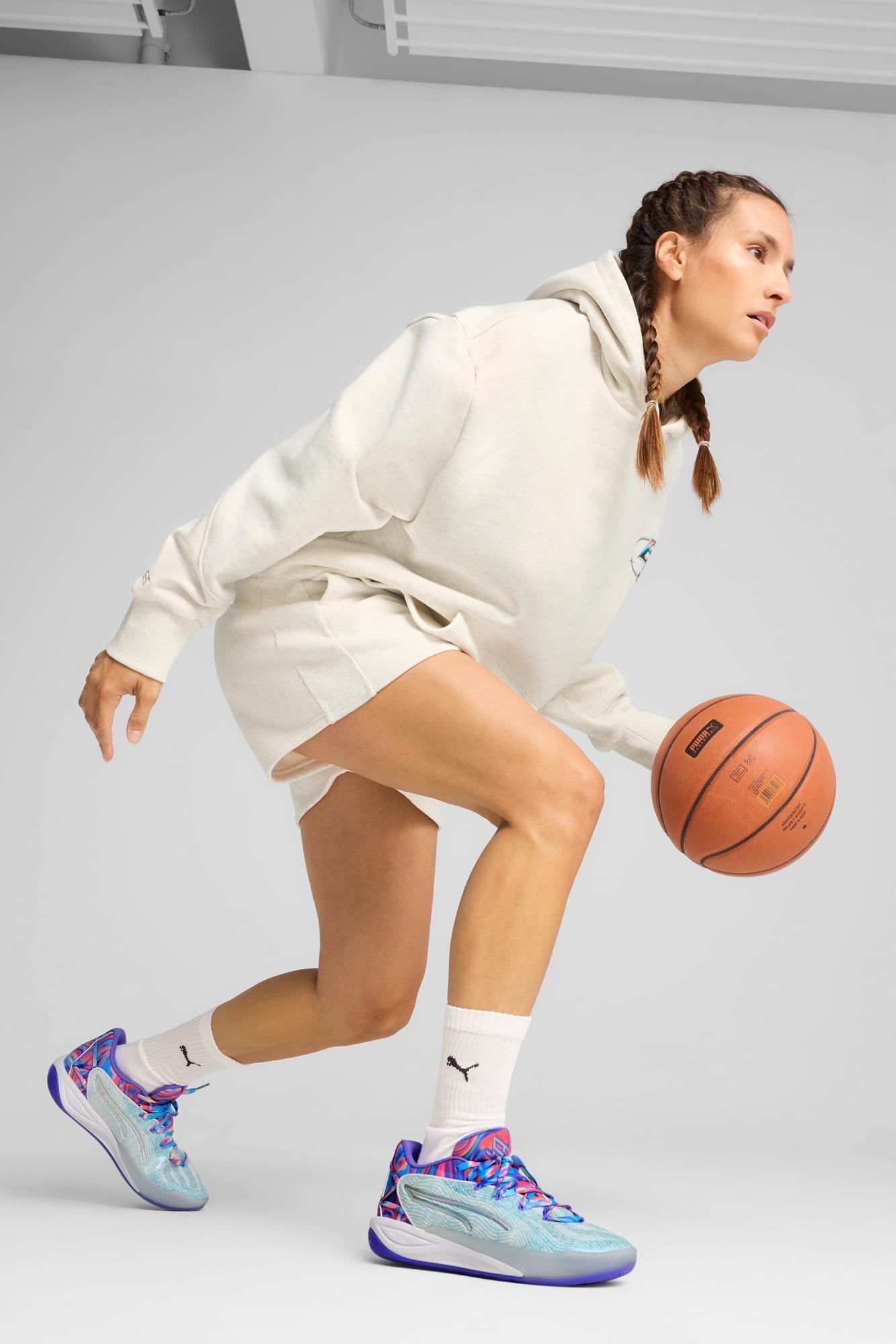 Stewie Prism Women's Basketball Shorts - 5