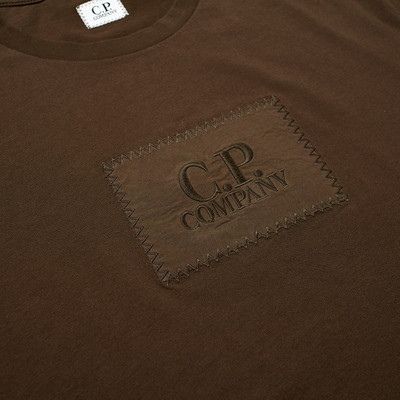 C.P. Company C.P. Company New Patch Logo Tee outlook