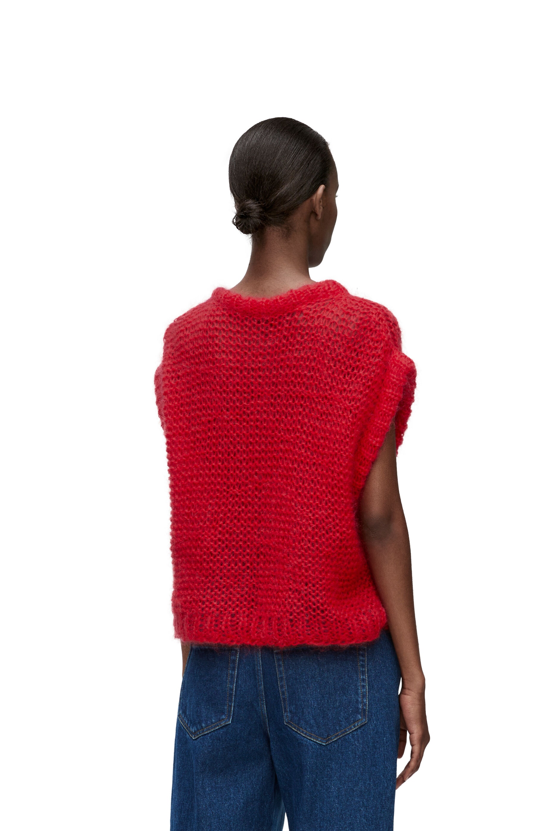 Anagram vest in mohair - 4