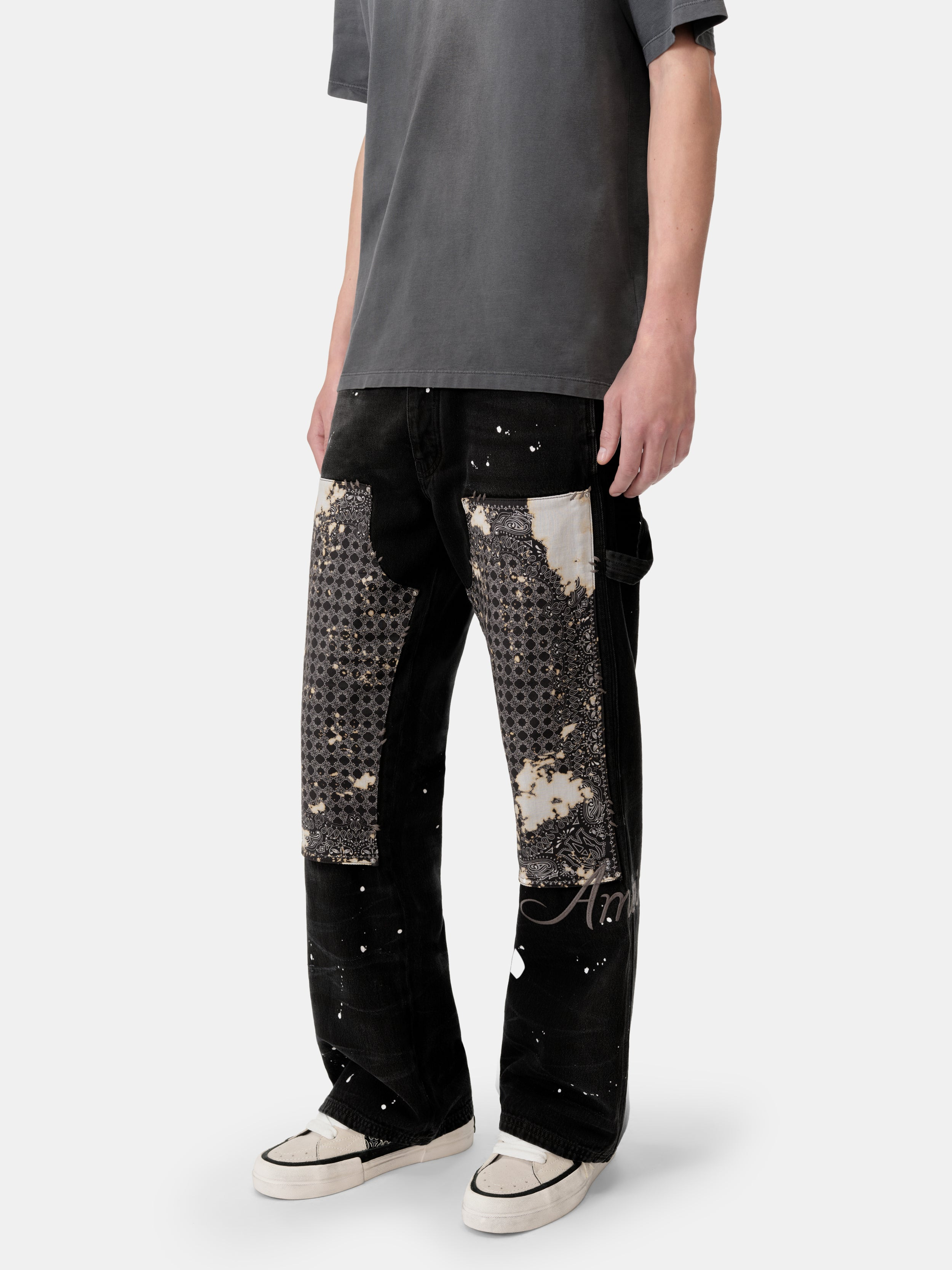 BLEACH BANDANA CARPENTER JEAN - 5