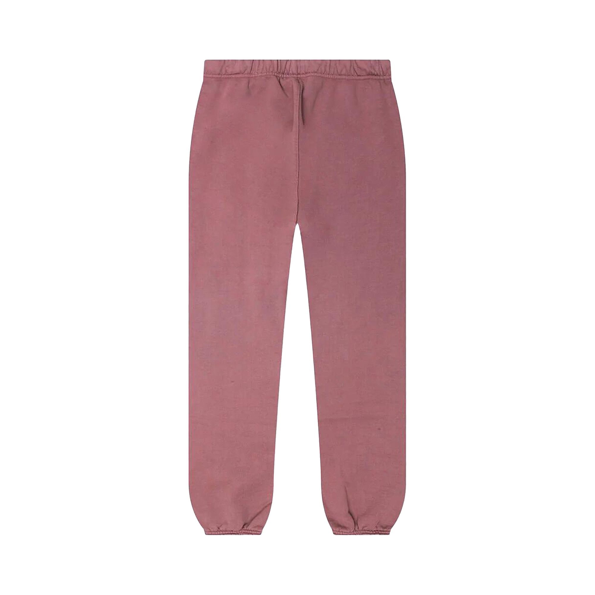Fear of God Essentials Heavy Fleece Classic Sweatpant 'Crimson' - 2