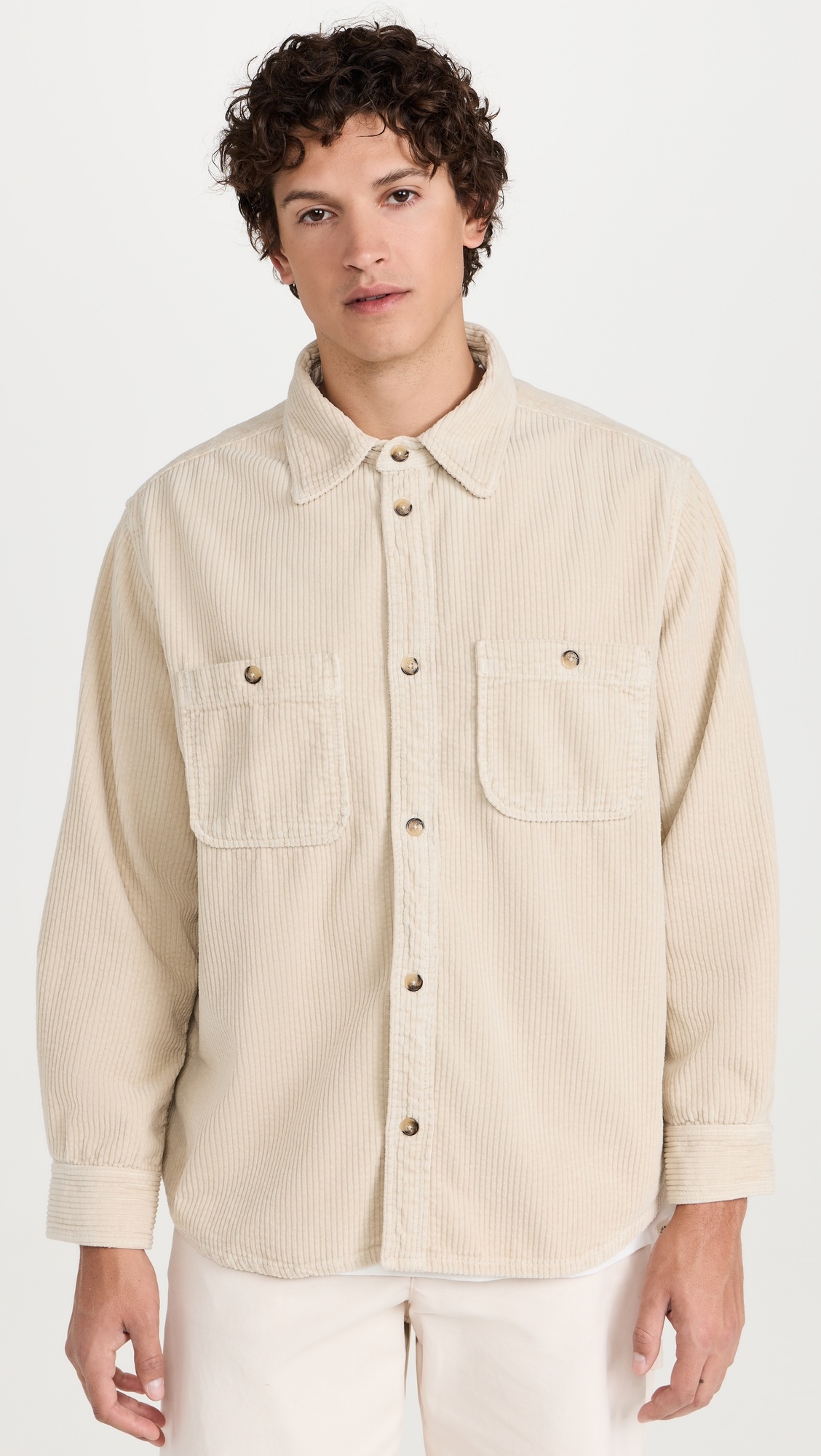 Nario Cord Shirt - 6
