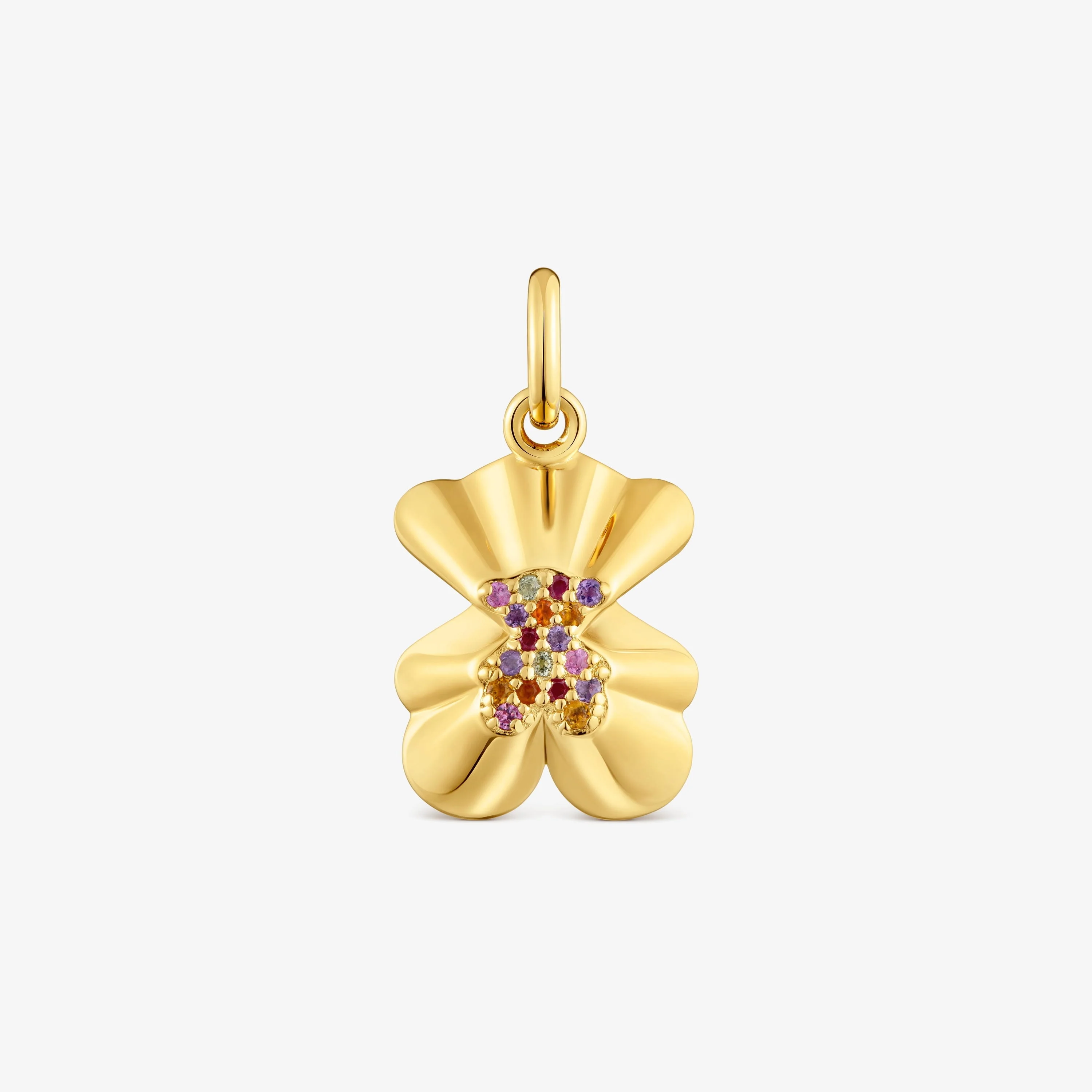 Projected-bear Pendant with 18K gold vermeil and gemstones TOUS Sweet 40s - 1