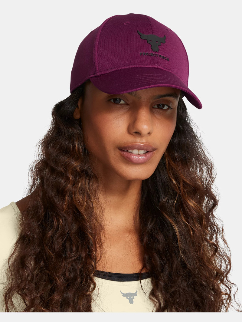 Women's Project Rock Snapback Cap 3