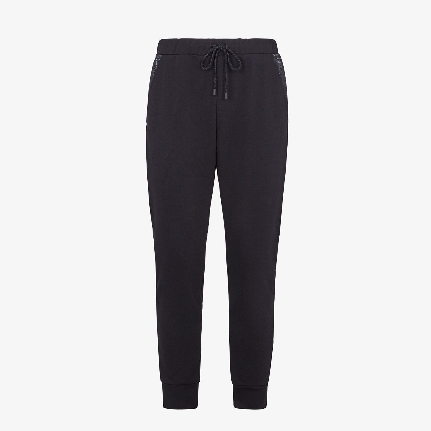 Black jersey pants - 1