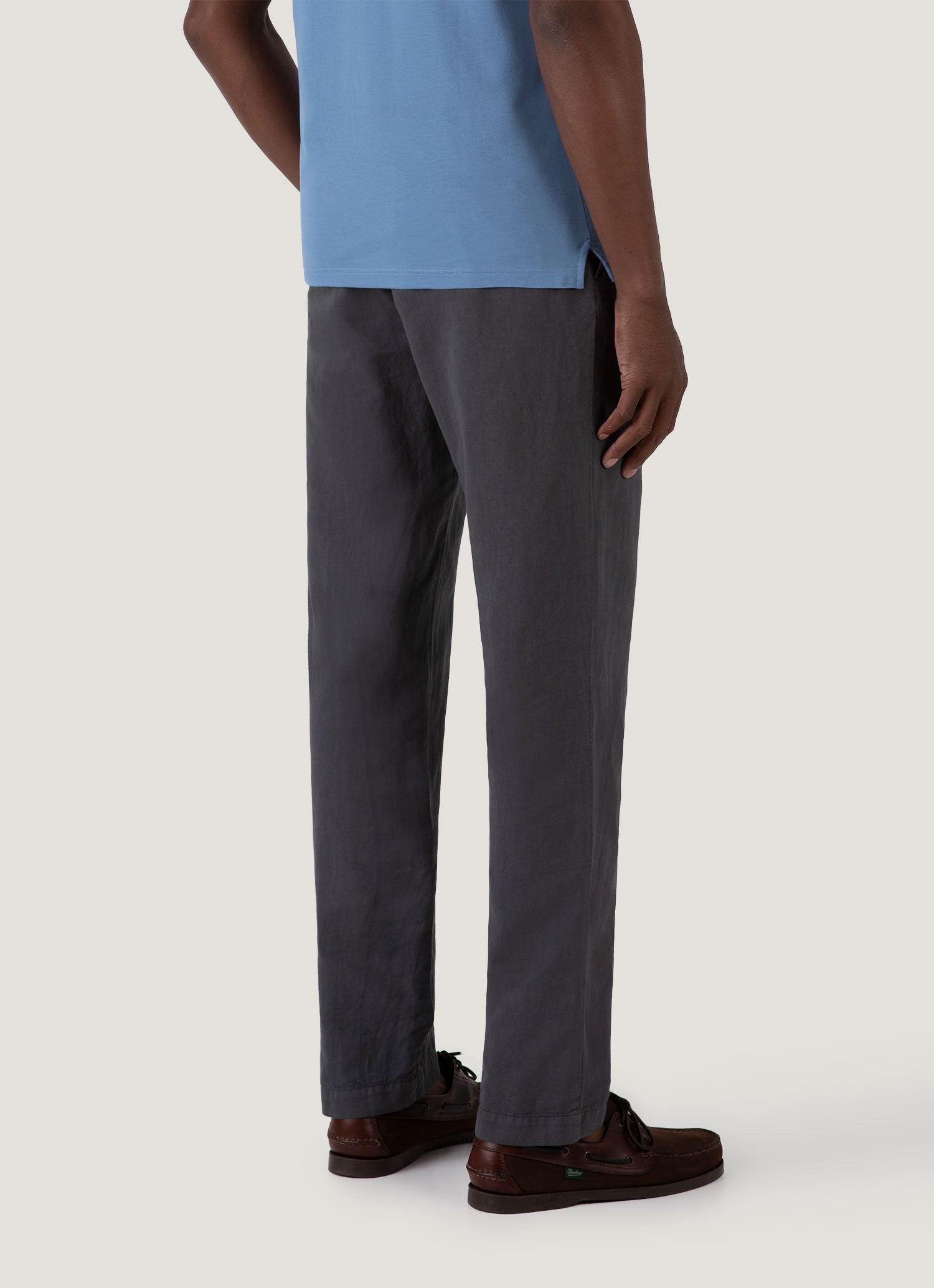 Cotton Linen Trouser - 5