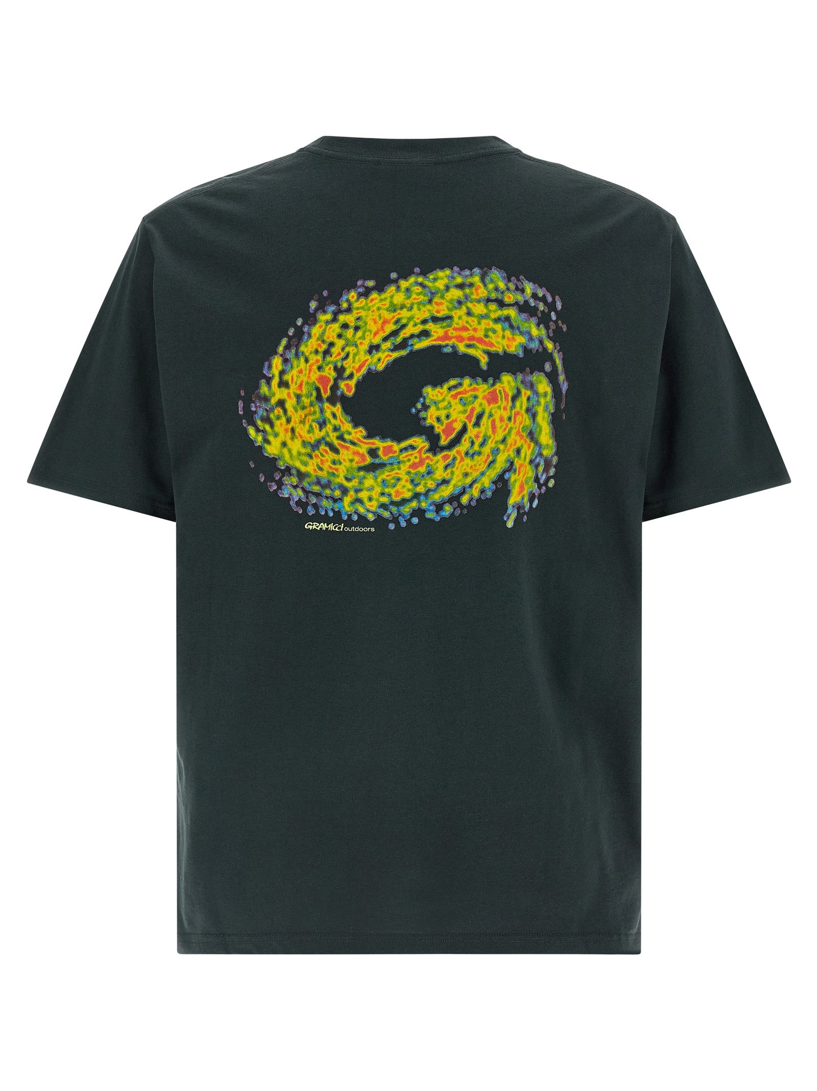 Huricane Tee T-Shirt Black - 2