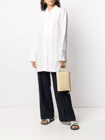 Jil Sander oversized shirt outlook