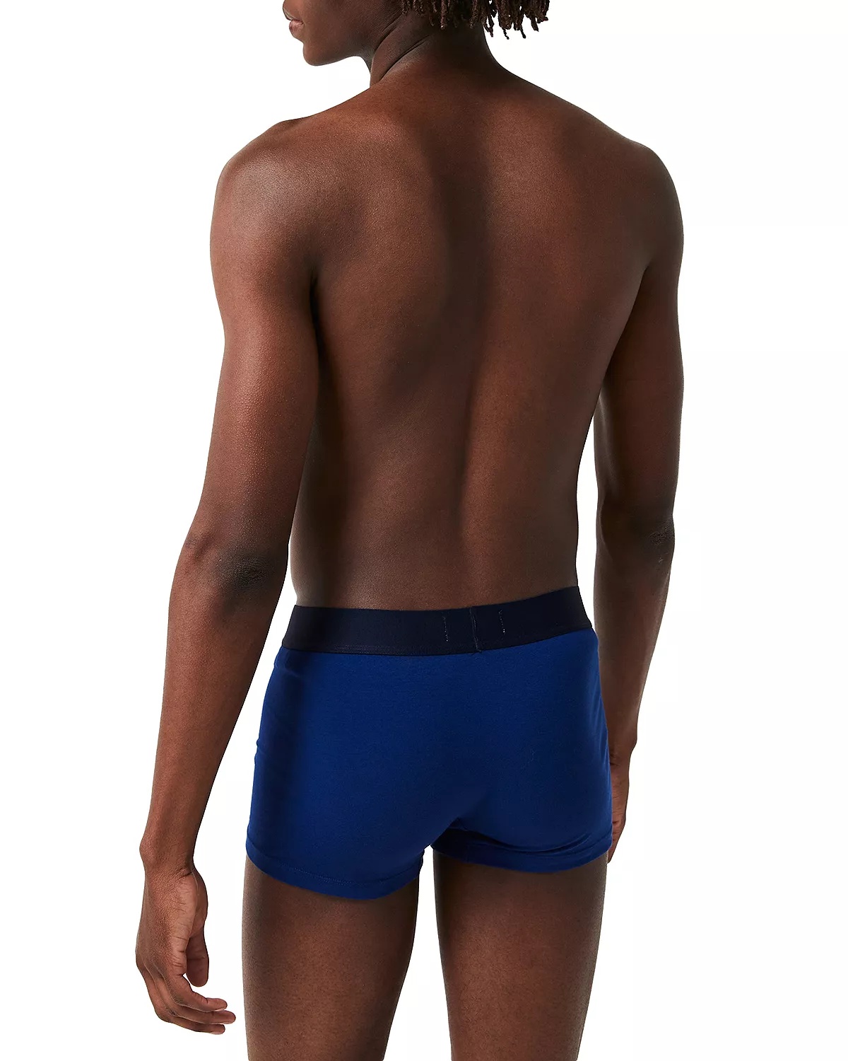 Cotton Stretch Trunks, Pack of 3 - 4