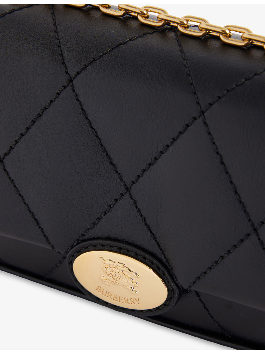 Mini Strand Leather Cross-Body Bag - 4