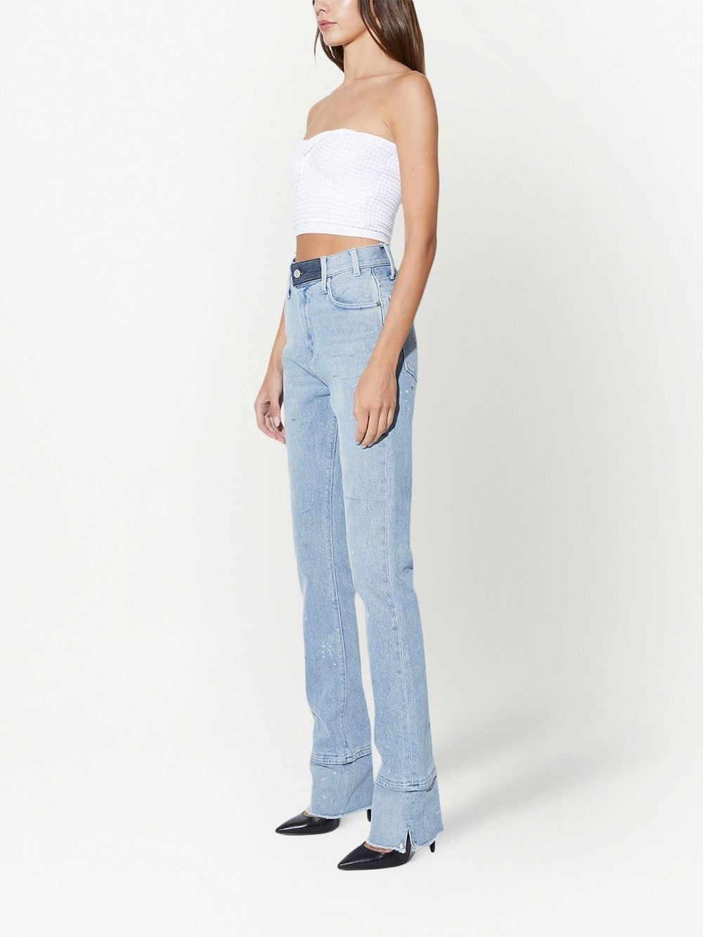 Rivka double-cuff jeans - 3