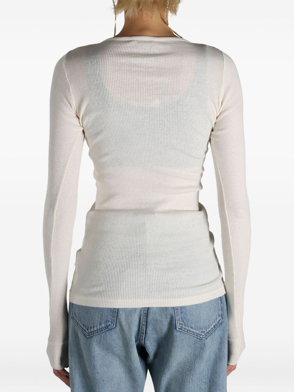 cotton sweater - 4