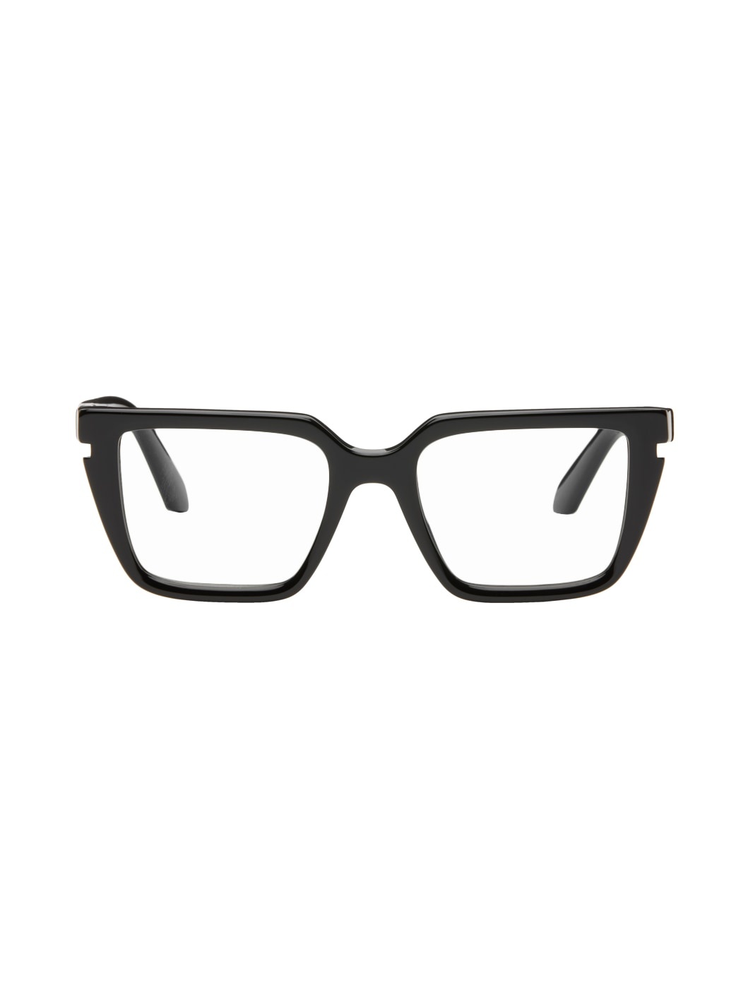 Black Optical Style 52 Glasses - 1