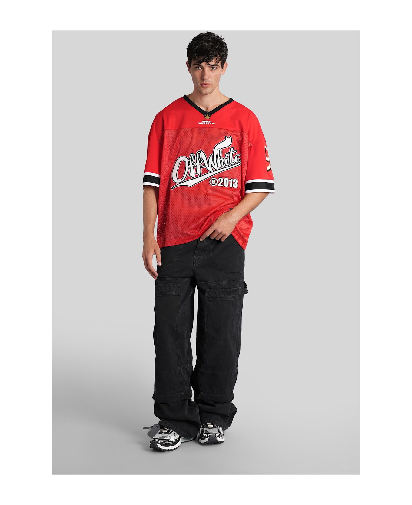 T-shirt In Red Polyester - 2