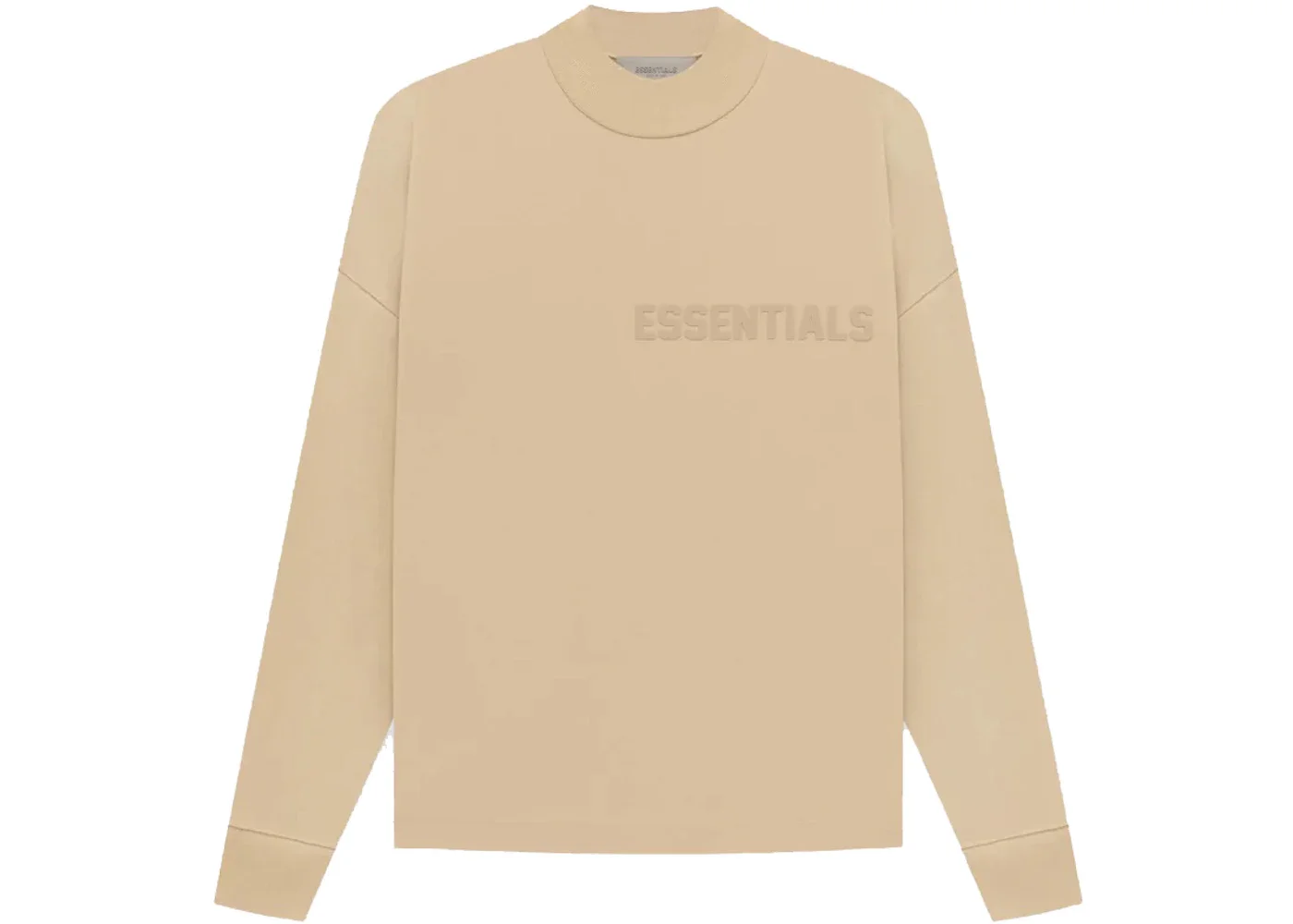 Fear of God Essentials LS Tee Sand - 1