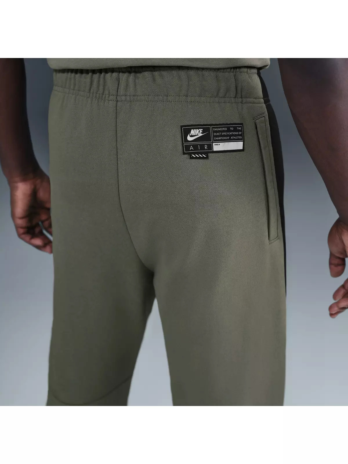 Air Men's Fleece Joggers -Green - 4