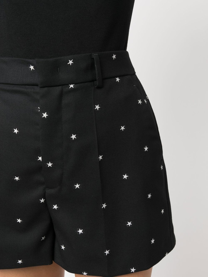 star-print 반바지 5