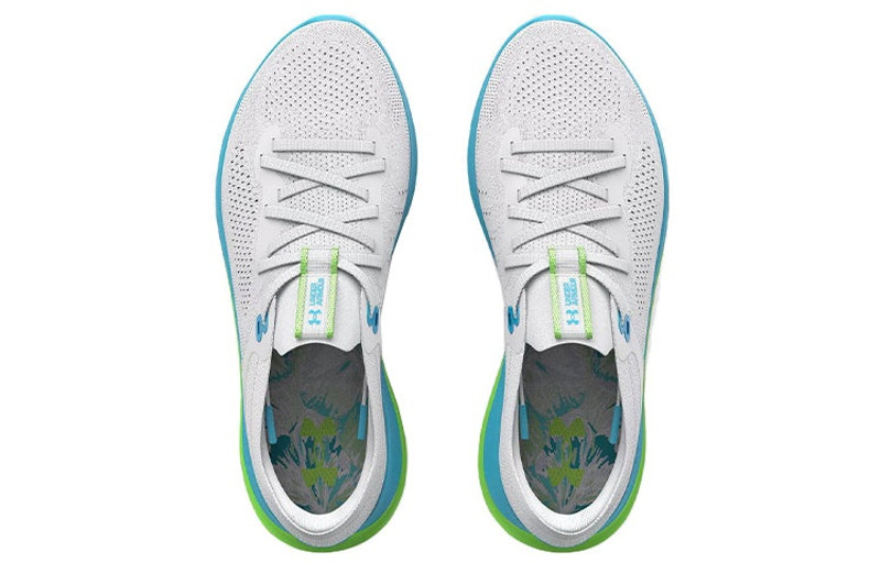 Under Armour (WMNS) 팔러 교류 동시 새로운 환경의 밑에 CN ‘White Blue' 3025865-100 outlook