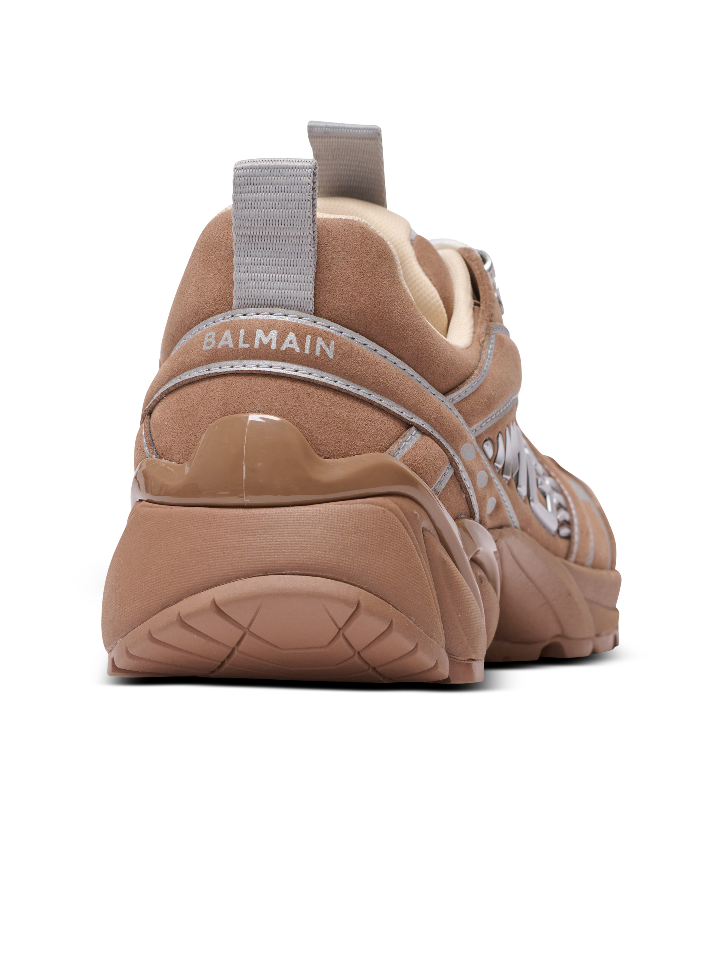 Cosmic Dust suede trainers - 8