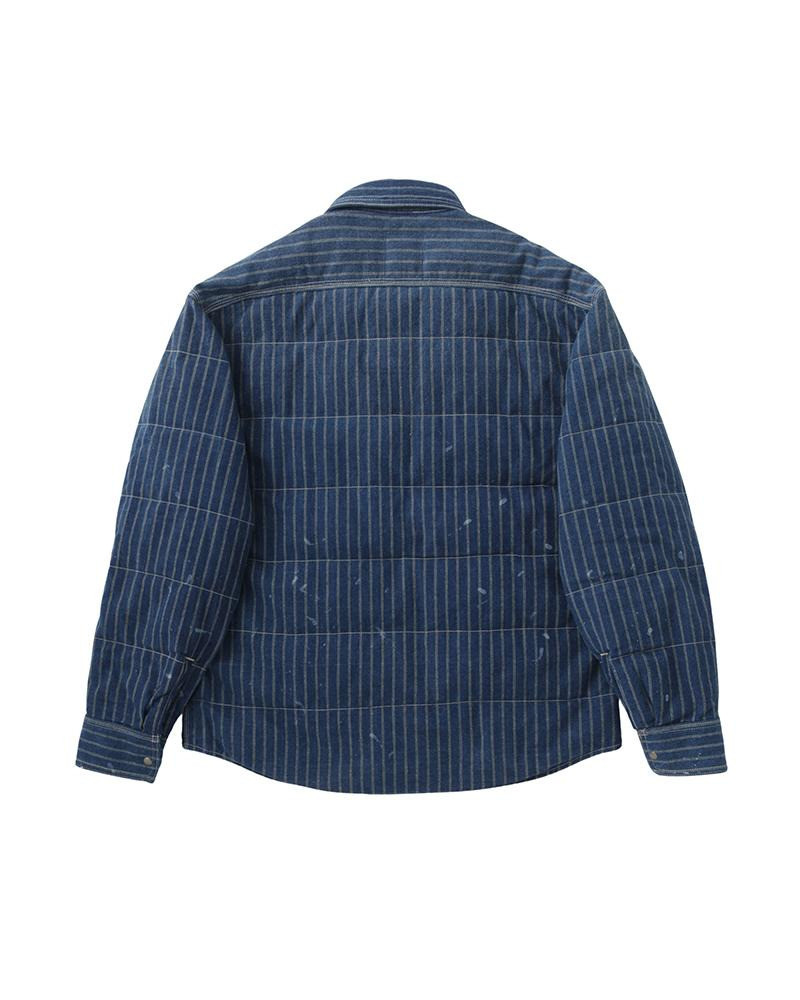 visvim HELLION DOWN JKT DMGD outlook