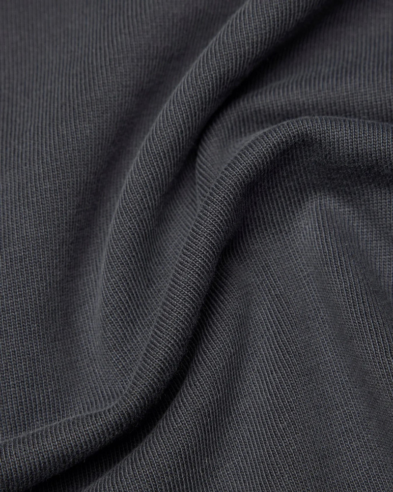 Reigning Champ Midweight Jersey Fadeaway Standard T-Shirt - Faded Navy outlook