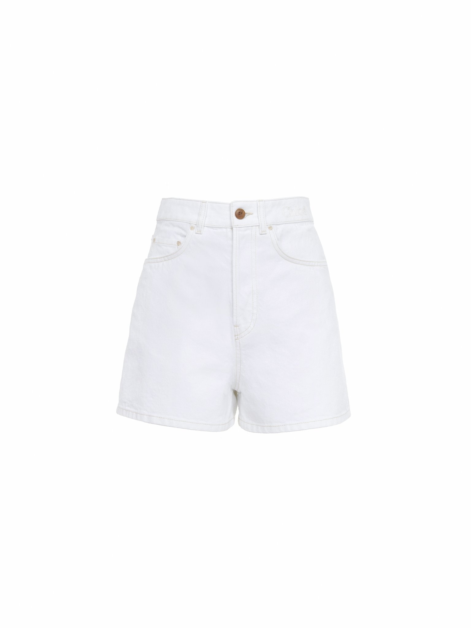 DUKUNO DENIM SHORTS - 1