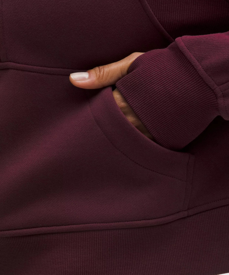 Scuba Oversized Half-Zip Hoodie 5
