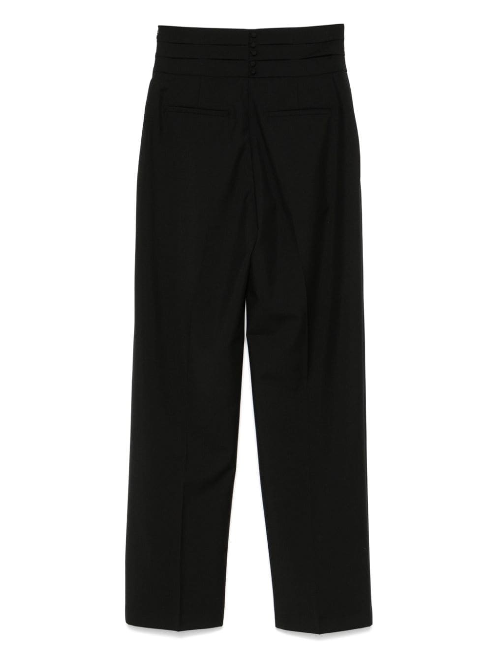 cumberband trousers - 2