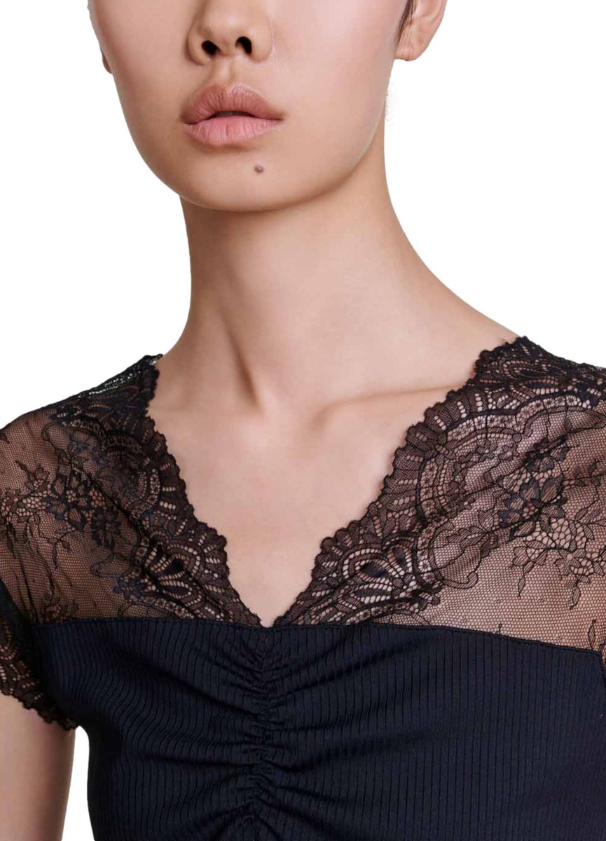 Lace top - 4