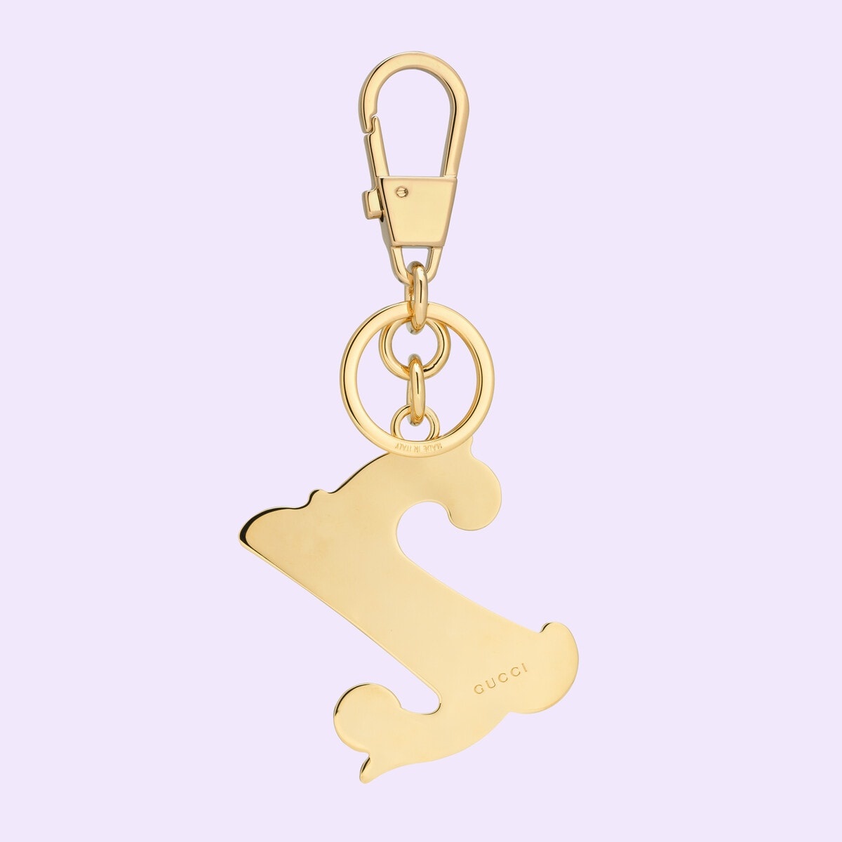 Letter Z Plexiglas keychain - 2