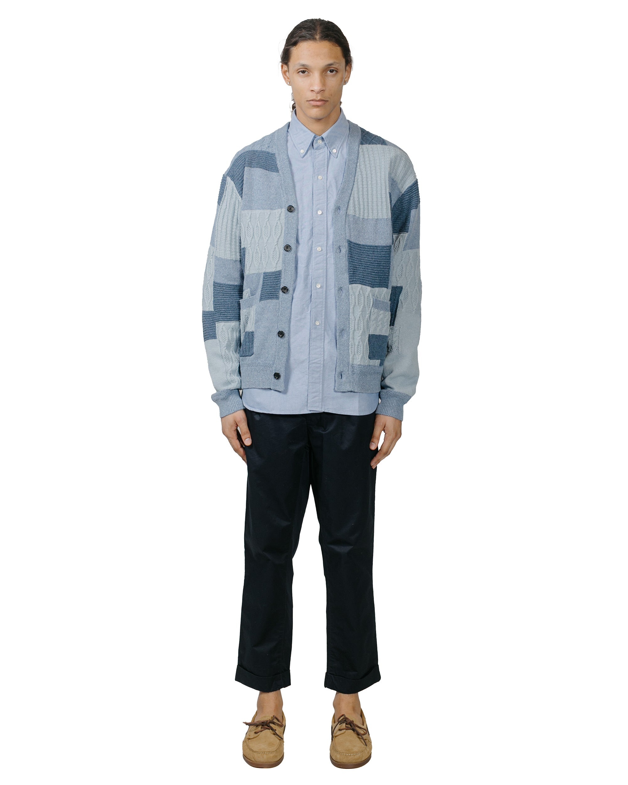 B.D. American Oxford Classic Fit Blue - 4