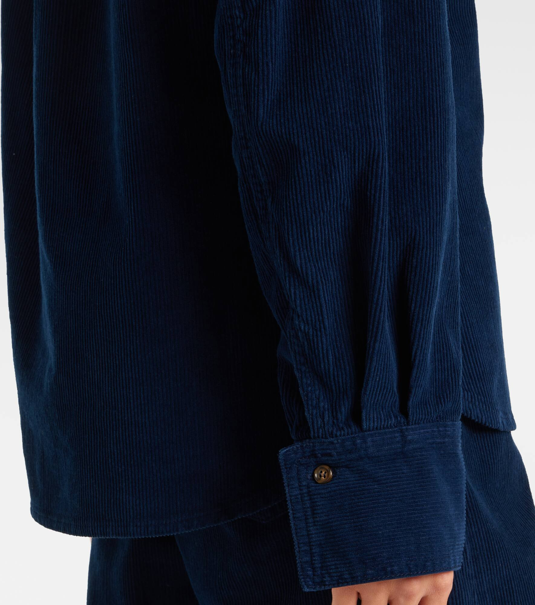 Cotton corduroy shirt - 5