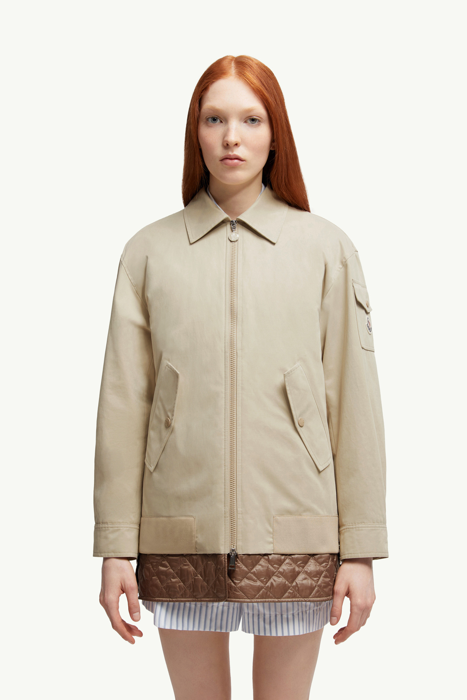 Felci Padded Shirt Jacket - 3