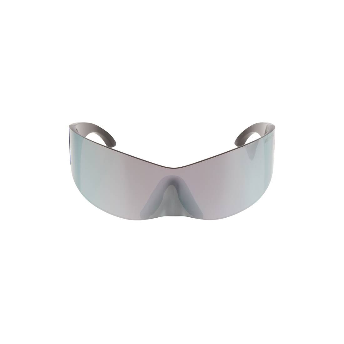 Panther Mask Sunglasses  in Silver - 1