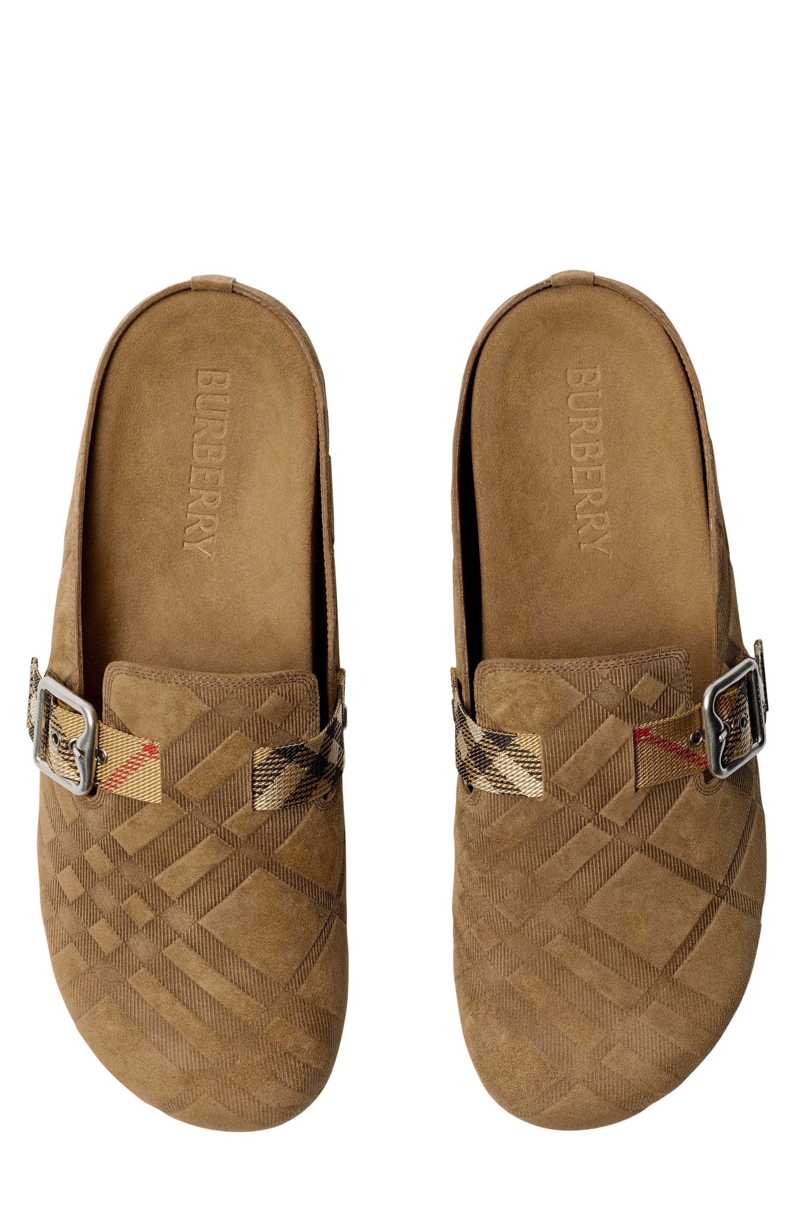burberry Urchin Clog in Jute at Nordstrom - 3