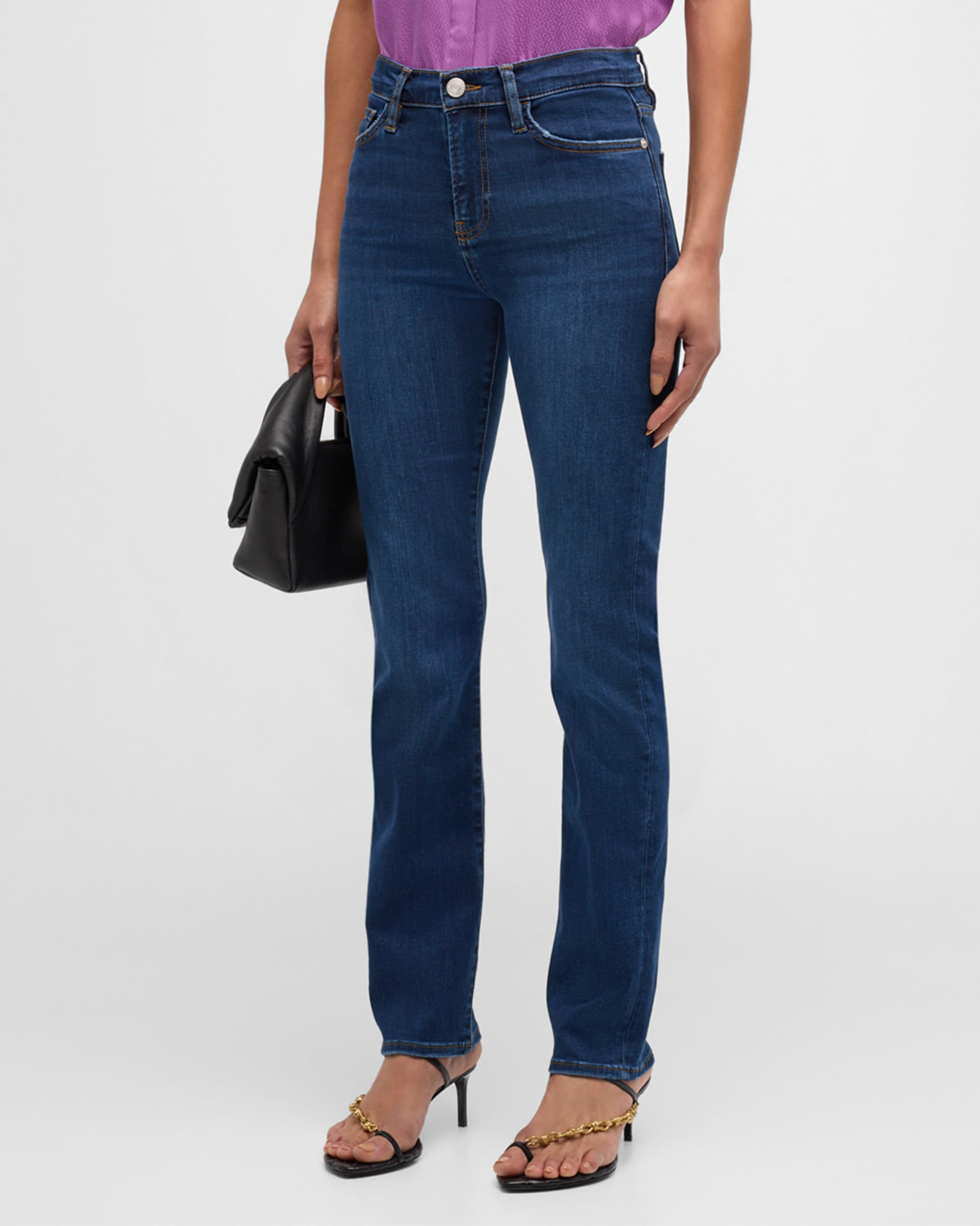 Le High Straight Long Jeans - 2