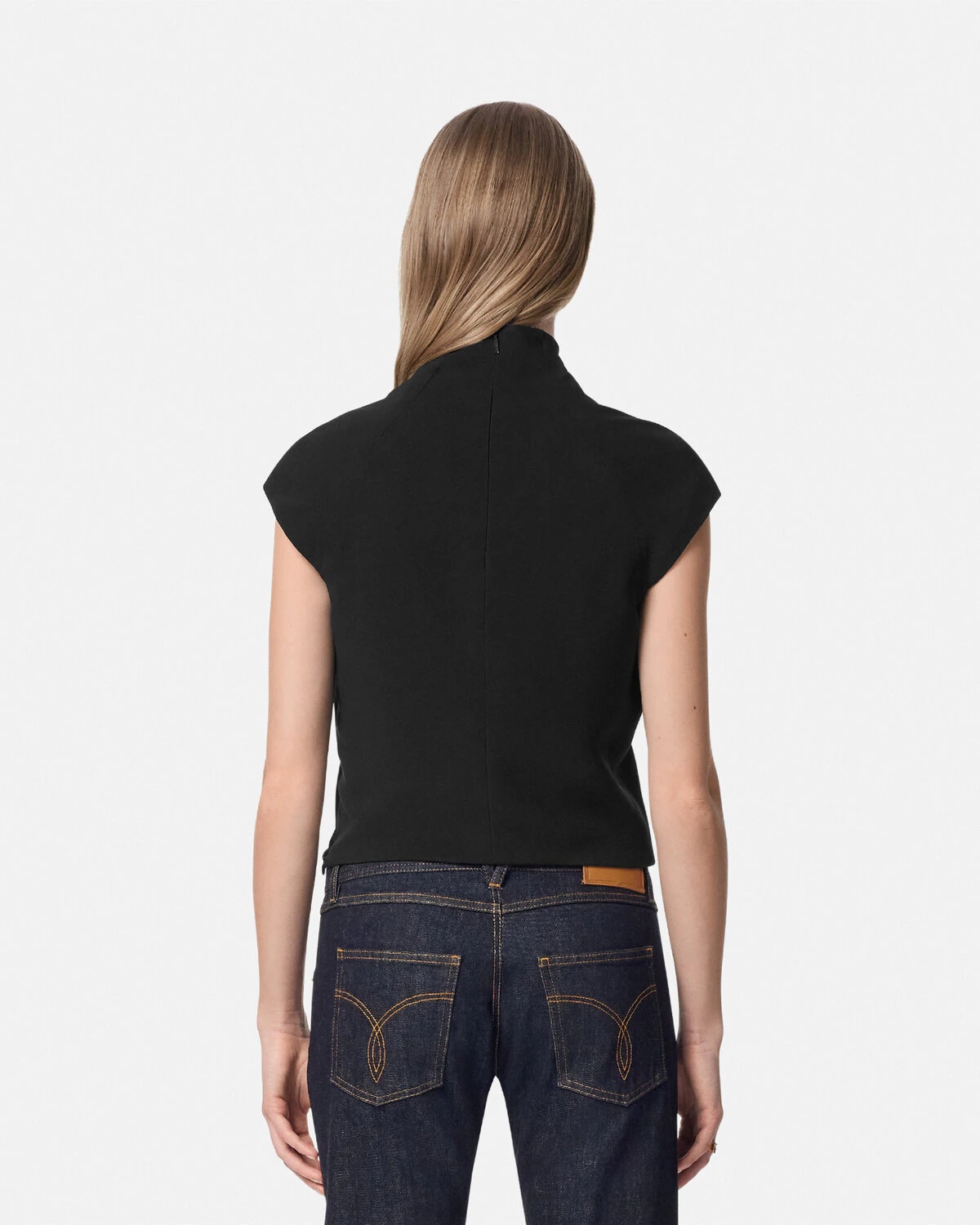 Cady Draped-Neck Top - 5