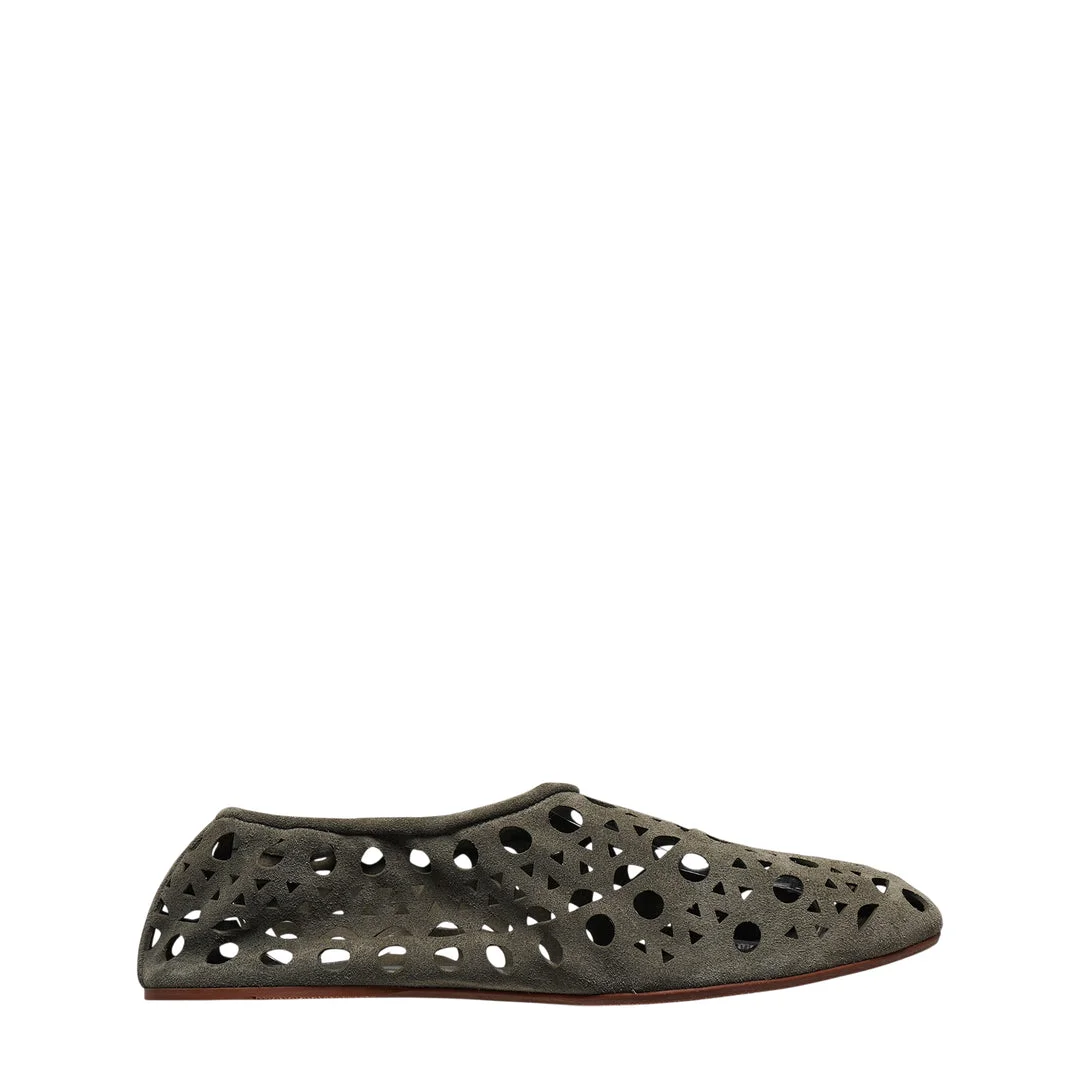 Neo Vienne Perforated Slippers - 1