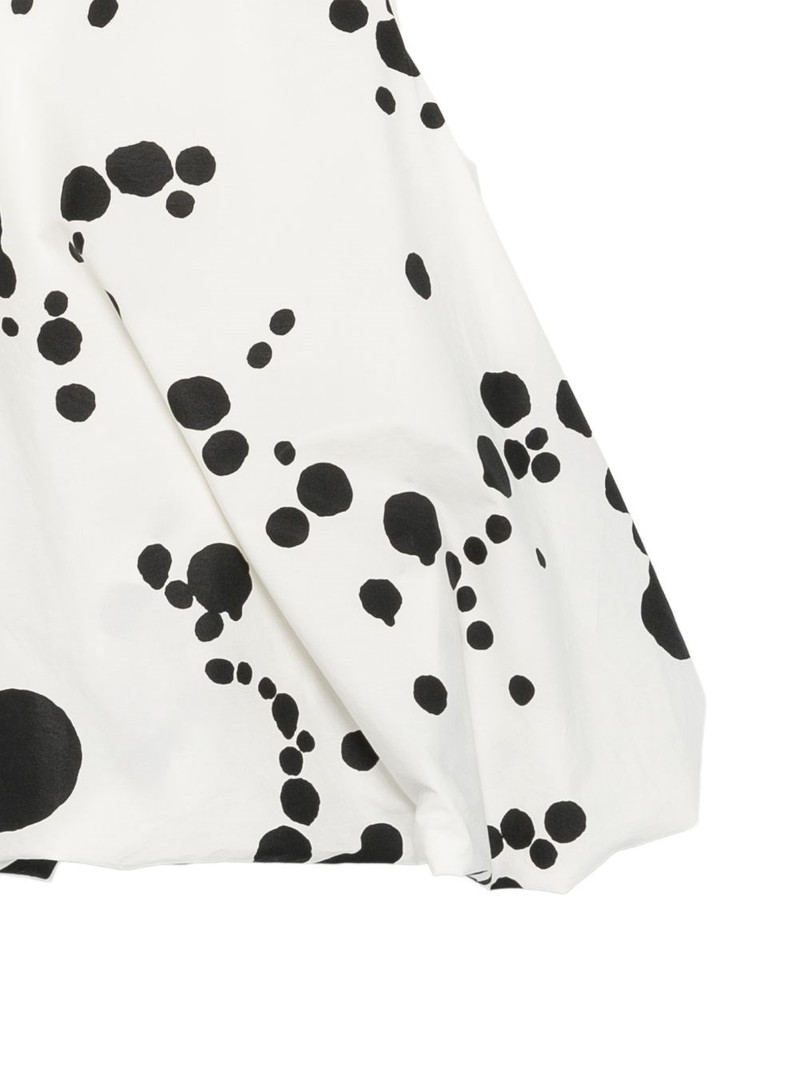 apuntob Printed cotton blouse outlook