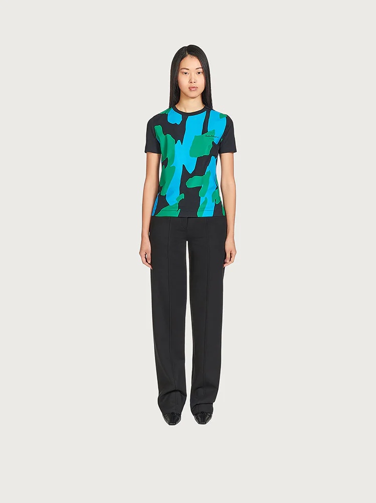 TECHNICAL WOOL TROUSERS - 2
