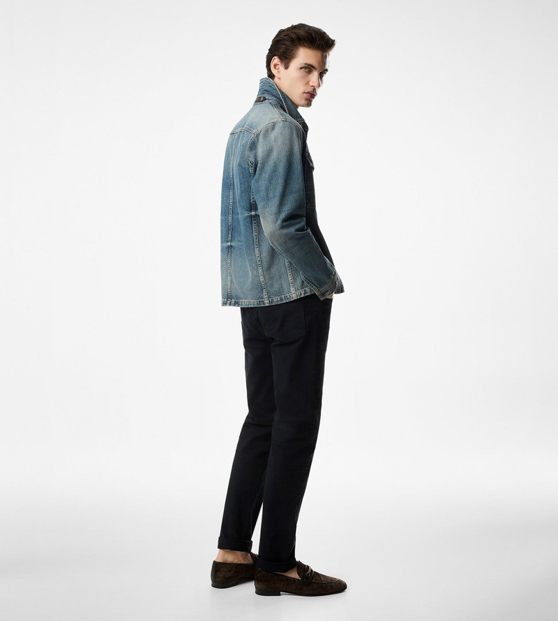 DENIM SHIRT JACKET 4