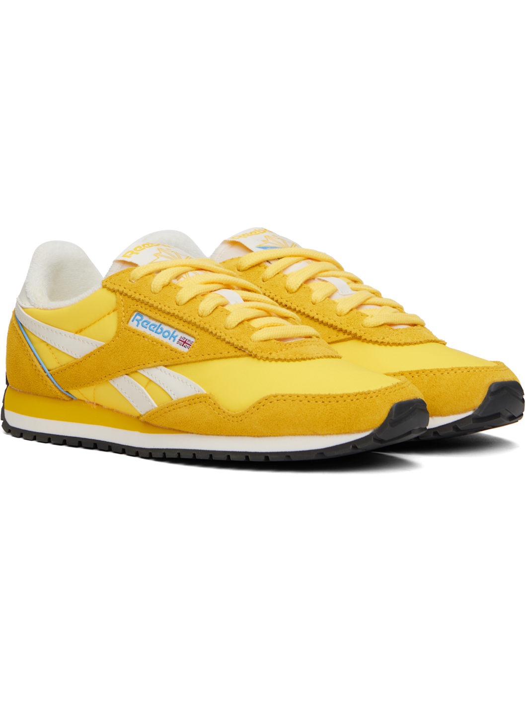 Yellow Classic AZ Sneakers - 4