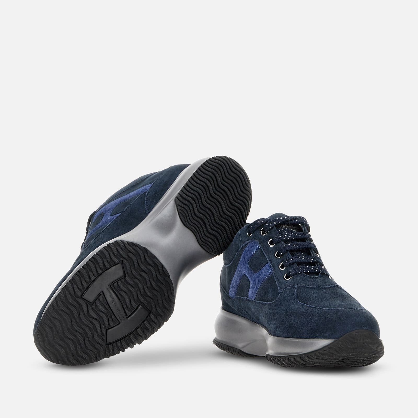 スニーカー HOGAN 'Interactive' sneakers Blue HOGAN Sneakers Hogan Interactive Blue | REVERSIBLE