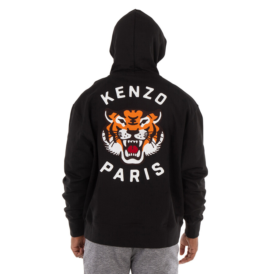 Kenzo Embroidered Lucky Tiger Sweater - 6