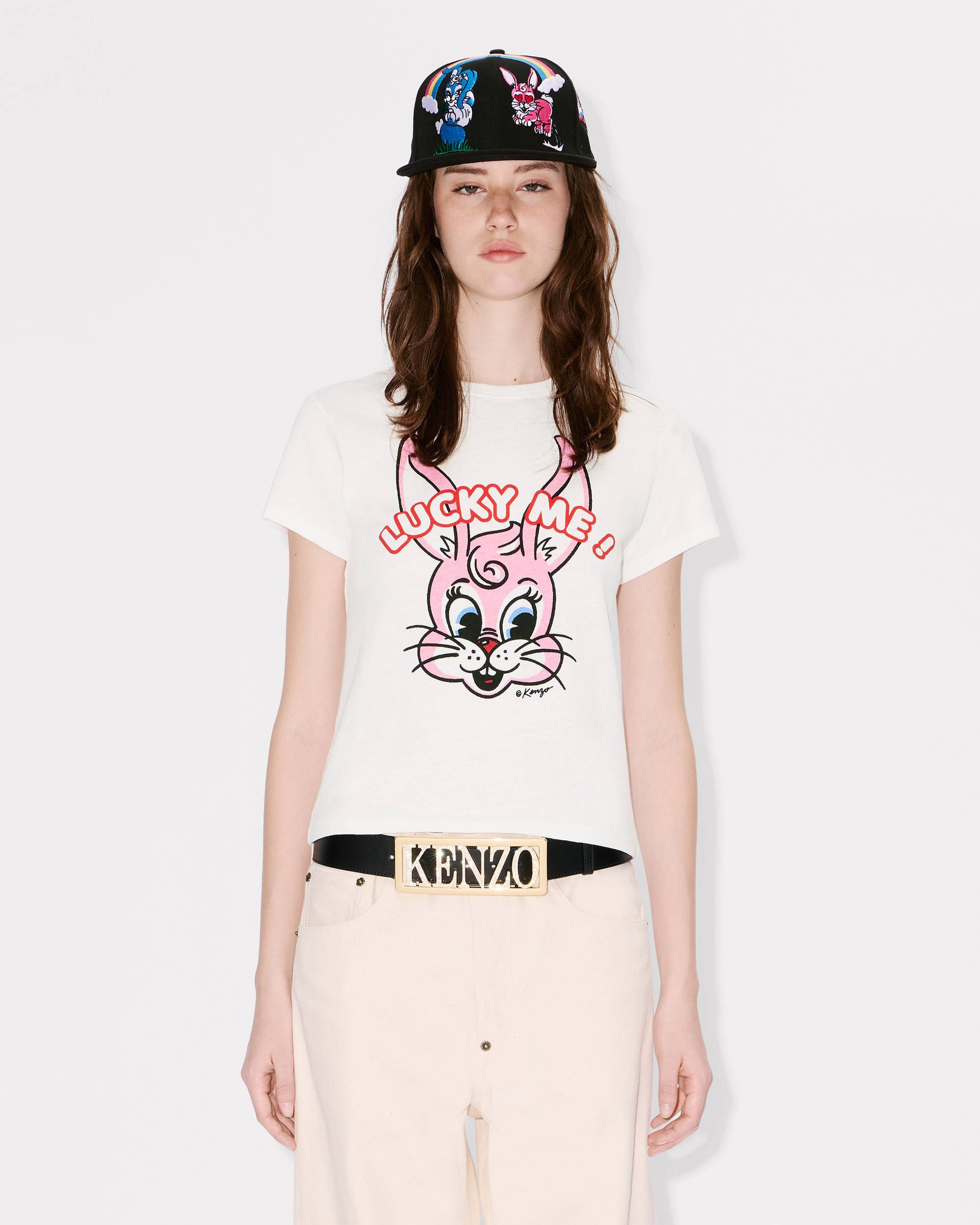 'KENZO Cartoon' T-shirt in cotton - 3